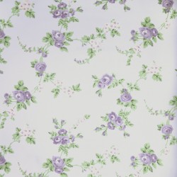 Papel de parede, floral, roxo